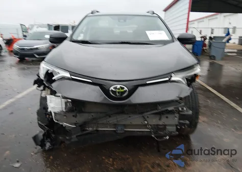 2017 Toyota Rav4 Le из США, поврежденный, VIN JTMZFREV9HJ710308